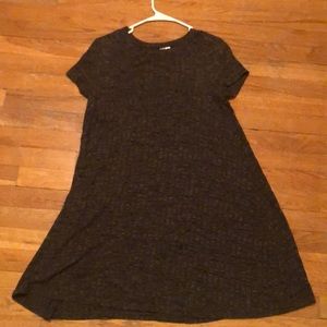 Francesca’s Sweater T-shirt dress